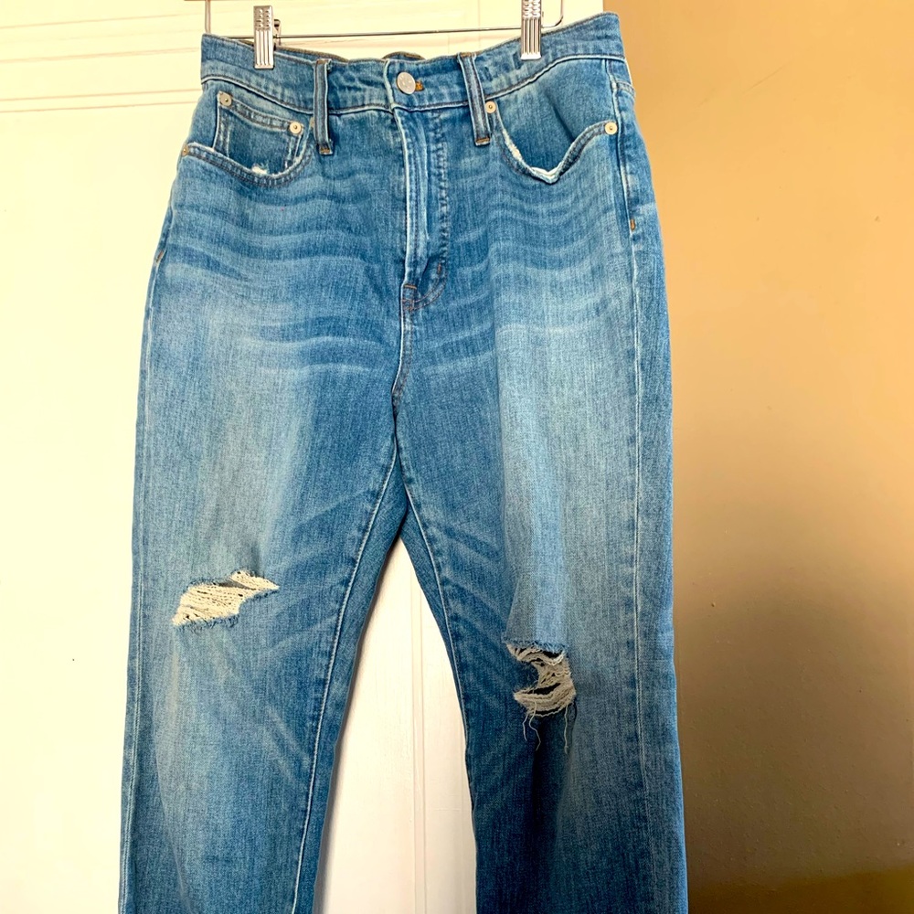 Madewell Perfect Vintage Jeans Sz 29 Great Condition